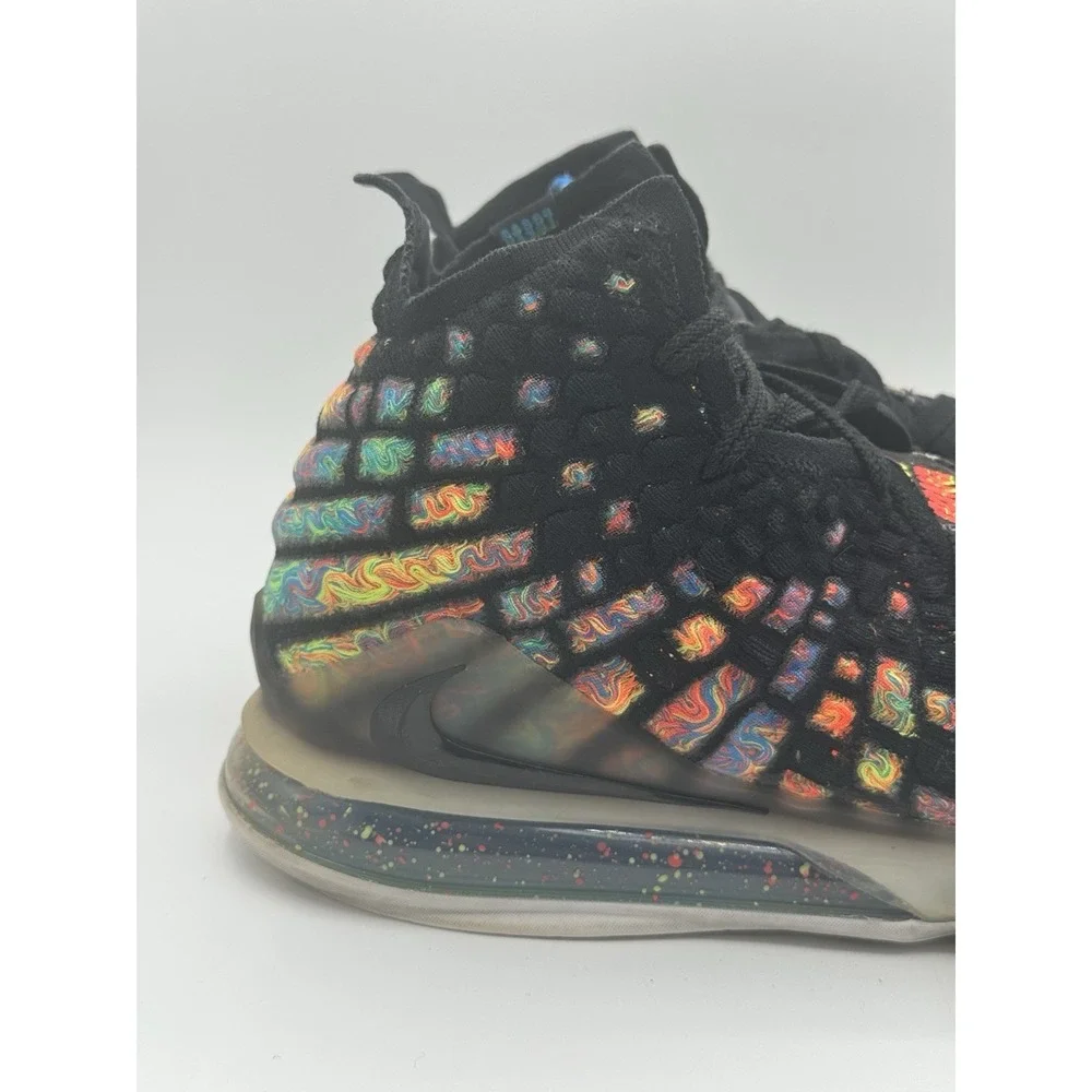 Nike LeBron 17 XVII James Gang Shoes Size 10.5 BQ3177-005